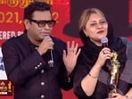 AR Rahman urged his wife Saira Banu not to speak in Hindi.