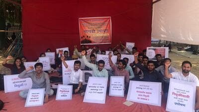 Angered by delay in appointments, 200 MPSC candidates sit on hunger strike