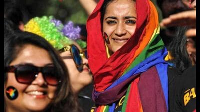 A 2019 survey found that only 24% of Indians support gay marriage. Queer couples continue to experience discrimination in many aspects of their lives – at office, home, while looking for accommodation, and the like. Even the most supportive judgment from the SC is unlikely to change that overnight. (AFP) A 2019 survey found that only 24% of Indians support gay marriage. Queer couples continue to experience discrimination in many aspects of their lives – at office, home, while looking for accommodation, and the like. Even the most supportive judgment from the SC is unlikely to change that overnight. (AFP)