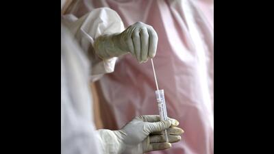 A total of 1,14,302 persons have tested positive for Covid since the outbreak of the disease and 3,024 have lost their lives to the deadly virus since March 2020 in the district. (HT FILE PHOTO)