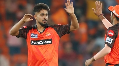 Umran Malik (IndianPremierLeague twitter) Umran Malik (IndianPremierLeague twitter)