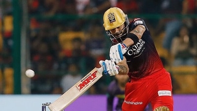 Virat Kohli in action for RCB (IPL Twitter) Virat Kohli in action for RCB (IPL Twitter)