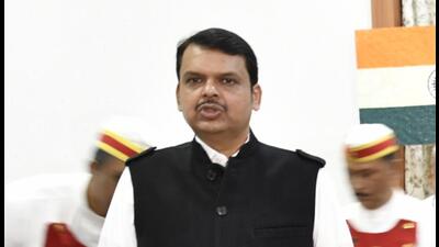 Addressing a press conference in Vijayapura, Devendra Fadnavis said owing to the “best” governance of Bommai, the party’s national leadership has decided to continue him also for another term. (Agencies)