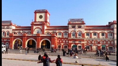 At Gorakhpur Junction station, there will be a facility of ‘Taxi and Auto Stand Parking’. (Sourced) At Gorakhpur Junction station, there will be a facility of ‘Taxi and Auto Stand Parking’. (Sourced)
