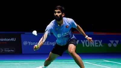India's Srikanth Kidambi in action (Action Images via Reuters)
