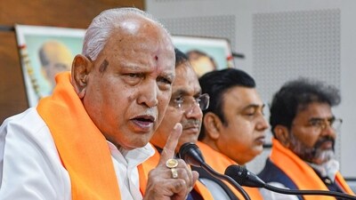 ‘Can write with my blood that…’: Yediyurappa attacks Shettar at Hubballi ‘Can write with my blood that…’: Yediyurappa attacks Shettar at Hubballi