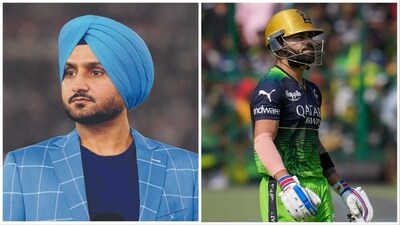 Harbhajan Singh feels the onus is on Virat Kohli to deliver the goods for RCB (PTI) Harbhajan Singh feels the onus is on Virat Kohli to deliver the goods for RCB (PTI)