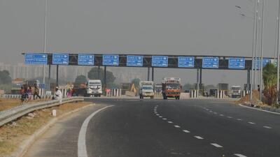 Construction of the 126-km-long Haryana Orbital Rail Corridor from Palwal to Sonipat and the Kundli-Manesar-Palwal Expressway, which will connect Palwal to Sonipat via Sohna, Manesar, and Kharkhoda Broad gauge double railway line for passengers and goods traffic, is underway. (HT Archive) Construction of the 126-km-long Haryana Orbital Rail Corridor from Palwal to Sonipat and the Kundli-Manesar-Palwal Expressway, which will connect Palwal to Sonipat via Sohna, Manesar, and Kharkhoda Broad gauge double railway line for passengers and goods traffic, is underway. (HT Archive)