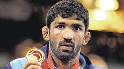 Former Indian wrestler Yogeshwar Dutt said the committee members had noted the statements of wrestlers and videography was done of the entire process. (HT File)