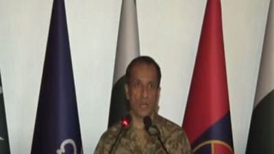 DG ISPR Maj General Ahmed Sharif said, "Under the pretext of false flag Pulwama attack, India stage managed a cowardly attack on a fictitious target. The daring, resolute & measured response from Pakistan thwarted Indian nefarious designs."