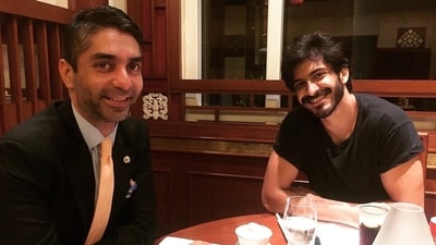 Harsh Varrdhan will feature in the biopic on Olympic gold medallist Abhinav Bindra.' Harsh Varrdhan will feature in the biopic on Olympic gold medallist Abhinav Bindra.'