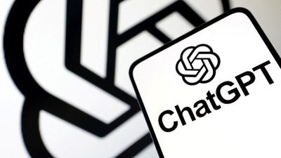 ChatGPT logo is seen in this illustration. (REUTERS)