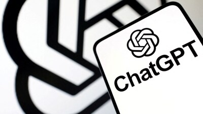 ChatGPT logo is seen in this illustration. (REUTERS)