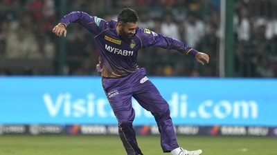 KKR defeated RCB by 21 runs in their IPL 2023 match. (AP) KKR defeated RCB by 21 runs in their IPL 2023 match. (AP)
