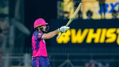 England's white-ball captain Jos Buttler is one of the biggest stars of IPL 2023 (AP) England's white-ball captain Jos Buttler is one of the biggest stars of IPL 2023 (AP)