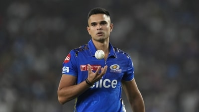 Arjun Tendulkar (AP) Arjun Tendulkar (AP)
