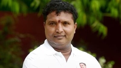 Indian Youth Congress (IYC) president BV Srinivas (PTI Photo) Indian Youth Congress (IYC) president BV Srinivas (PTI Photo)