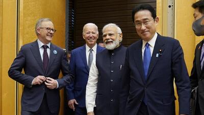 Japan hosted Quad Leaders’ Summit in Tokyo in May 2022. (AP/File) Japan hosted Quad Leaders’ Summit in Tokyo in May 2022. (AP/File)