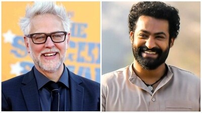 James Gunn was praised Jr NTR in a new interview. James Gunn was praised Jr NTR in a new interview.