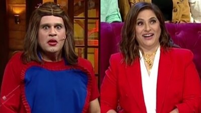 Krushna Abhishek returned to The Kapil Sharma Show. Krushna Abhishek returned to The Kapil Sharma Show.