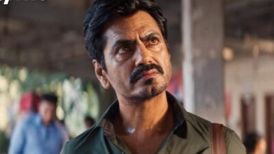Nawazuddin Siddiqui in a still from the Sprite ad.