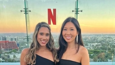 Natalie Lee and Deepti Vempati are defending the pair during their 'Out of the Pods' podcast. Natalie Lee and Deepti Vempati are defending the pair during their 'Out of the Pods' podcast.