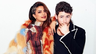 Priyanka Chopra with Nick Jonas at one of his recent concerts in the UK. Priyanka Chopra with Nick Jonas at one of his recent concerts in the UK.