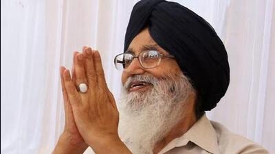 On Thursday, shops in Badal village remained shut as a mark of respect to the departed leader Parkash Singh Badal . On Thursday, shops in Badal village remained shut as a mark of respect to the departed leader Parkash Singh Badal .