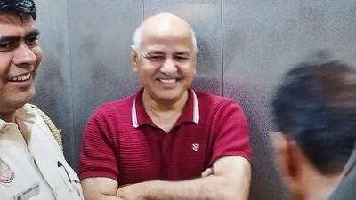 Sisodia was arrested by CBI on February 26 and is currently lodged in Tihar Jail. (PTI) Sisodia was arrested by CBI on February 26 and is currently lodged in Tihar Jail. (PTI)