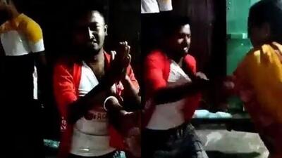 The 23-year-old YouTuber has alleged that he was assaulted by a panchayat upa-pradhan over the Eid music video. (Video grab) The 23-year-old YouTuber has alleged that he was assaulted by a panchayat upa-pradhan over the Eid music video. (Video grab)