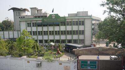 The Delhi police said the bomb threat email was sent from a server in the United States. (PTI) The Delhi police said the bomb threat email was sent from a server in the United States. (PTI)