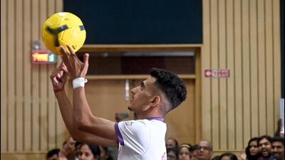 The athletes will participate in 16 categories during the four-day camp in Noida. (Sunil Ghosh/HT Photo) The athletes will participate in 16 categories during the four-day camp in Noida. (Sunil Ghosh/HT Photo)
