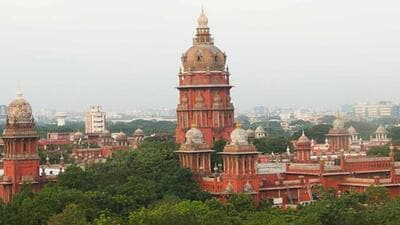 The case has been adjourned to June 7. (Madras high court) The case has been adjourned to June 7. (Madras high court)