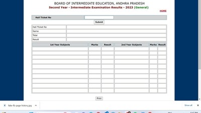 BIEAP Inter 1st, 2nd year results 2023 BIEAP Inter 1st, 2nd year results 2023