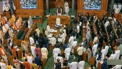 The briefings are organised by the Lok Sabha secretariat to help lawmakers understand various aspects of upcoming bills. (ANI)