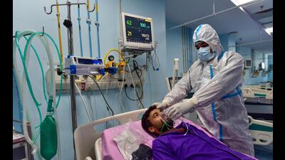 While health infrastructure, both material and human, continues to remain inadequate in the country, it is heartening that we have been making slow but steady progress on this front thanks to governments, more Centre than the states, increasing spending on health (PTI) While health infrastructure, both material and human, continues to remain inadequate in the country, it is heartening that we have been making slow but steady progress on this front thanks to governments, more Centre than the states, increasing spending on health (PTI)