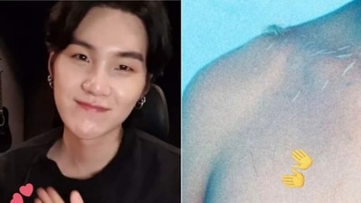 Did BTS members Suga get his '7' friendship tattoo on his chest? Did BTS members Suga get his '7' friendship tattoo on his chest?