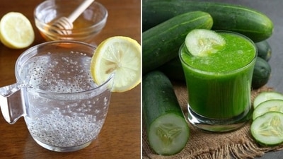 There are certain drinks you can have on empty stomach in the morning or during the day to have a disease-free and healthy summer, (Pinterest) There are certain drinks you can have on empty stomach in the morning or during the day to have a disease-free and healthy summer, (Pinterest)