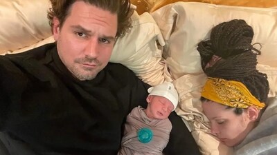 The former pair welcomed their first child in 2021 (Image Credit: Instagram) The former pair welcomed their first child in 2021 (Image Credit: Instagram)