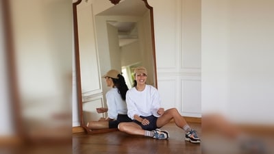 Sharing a string of images on her Instagram handle, Jacqueline Fernandez captioned her post, "Hakuna Matata." (Instagram/@jacquelinef143) Sharing a string of images on her Instagram handle, Jacqueline Fernandez captioned her post, "Hakuna Matata." (Instagram/@jacquelinef143)
