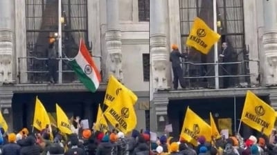 The Narendra Modi government has taken the dishonoring of the Indian national flag by separatists very seriously. The Narendra Modi government has taken the dishonoring of the Indian national flag by separatists very seriously.