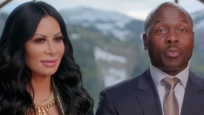 Real Housewives' star Jen Shah with husband Sharrieff Shah. Real Housewives' star Jen Shah with husband Sharrieff Shah.