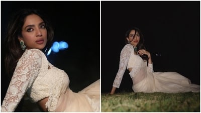 Sobhita Dhulipala is currently awaiting the release of her upcoming film Ponniyin Selvan 2. The first part of Mani Ratnam’s magnum opus was released last year. The second part of the film is slated to be released in the theatres on April 28. Sobhita is currently busy with the promotions of the film in full swing. The actor, a day back, shared a string of pictures of herself from the promotion diaries and gave us major fashion goals to refer to. (Instagram/@sobhitad) Sobhita Dhulipala is currently awaiting the release of her upcoming film Ponniyin Selvan 2. The first part of Mani Ratnam’s magnum opus was released last year. The second part of the film is slated to be released in the theatres on April 28. Sobhita is currently busy with the promotions of the film in full swing. The actor, a day back, shared a string of pictures of herself from the promotion diaries and gave us major fashion goals to refer to. (Instagram/@sobhitad)