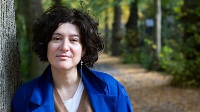 Russian author Maria Stepanova (Ekko von Schwichow/schwichow.de) Russian author Maria Stepanova (Ekko von Schwichow/schwichow.de)