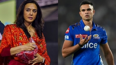 Preity Zinta talked about Sachin Tendulkar's son Arjun Tendulkar's performance in IPL 2023. (agency) Preity Zinta talked about Sachin Tendulkar's son Arjun Tendulkar's performance in IPL 2023. (agency)