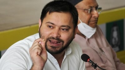 Bihar deputy chief minister Tejaswi Yadav (A P Dube/Hindustan Times) Bihar deputy chief minister Tejaswi Yadav (A P Dube/Hindustan Times)