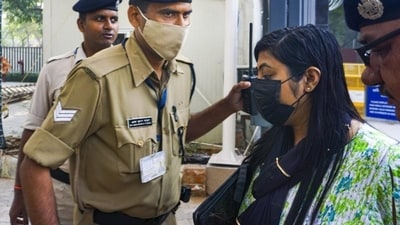 Sukanya Mondal was summoned to Delhi twice last year.
