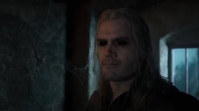 Henry Cavill in a still from The Witcher season 3 teaser. Henry Cavill in a still from The Witcher season 3 teaser.