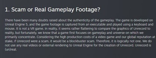 DRAMA addressed the 'Scam' allegation. (Image Credit: Steam) DRAMA addressed the 'Scam' allegation. (Image Credit: Steam)