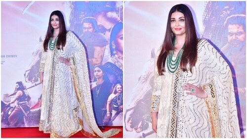 Aishwarya Rai posed for the cameras. (HT Photos/Varinder Chawla) Aishwarya Rai posed for the cameras. (HT Photos/Varinder Chawla)